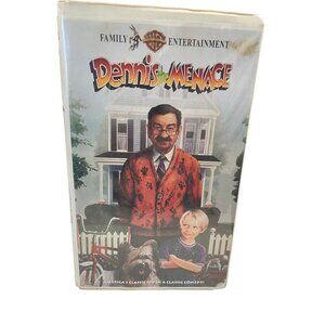 Dennis The Menace Family Entertainment VHS Tape